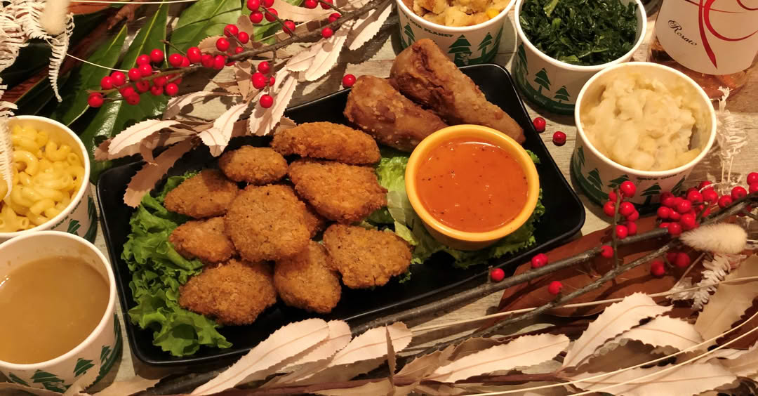 Red Bamboo Thanksgiving